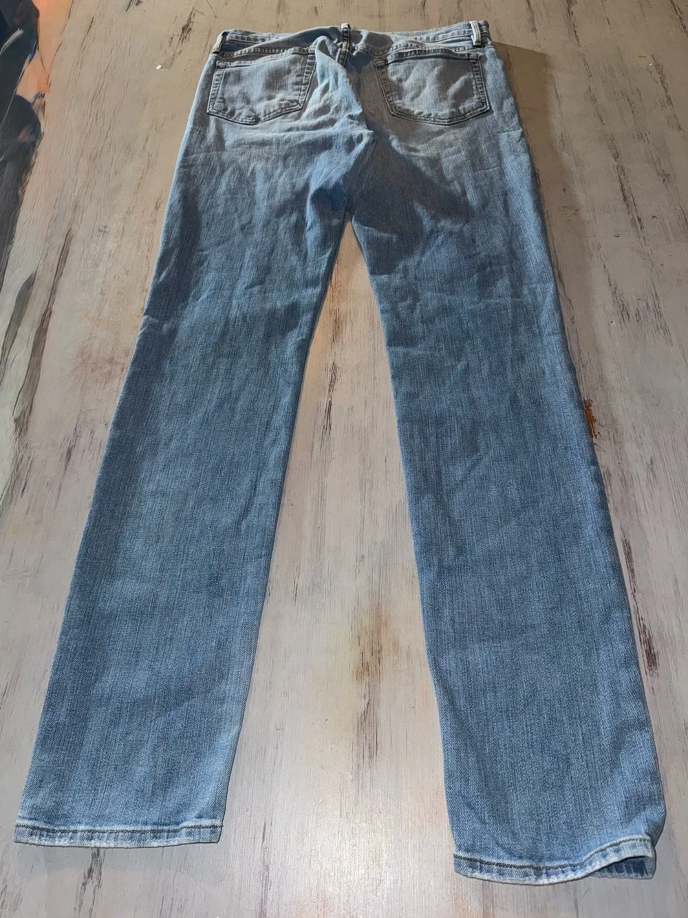 FRAME L’Homme Skinny Men’s Jeans 33 Light Wash Made in USA